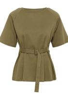 MEW Apir Belt Tee | Capers - thumbnail