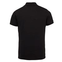 Pme Legend Short Sleeve Polo Cotton Elastan P Poloshirts 999 - Black - thumbnail