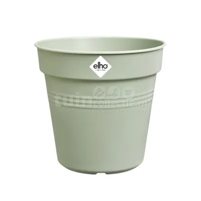 Elho Green Basics kweekpot 30cm steengroen