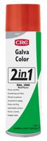 CRC 20566-AD GalvaColor corrosiewerende lak met dubbele werking Vuurrood RAL 3000 500 ml - thumbnail