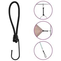 Spanelastiek met haken 25 st 17 cm - thumbnail