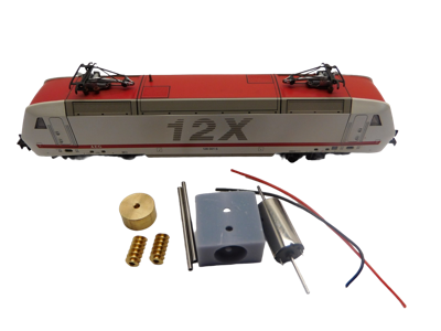 micromotor NF045C motor ombouwset voor Fleischmann BR 128 micromotor NF045C motor ombouwset voor Fleischmann BR 128