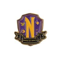 Wednesday Pins 2-Pack Nevermore Academy - thumbnail