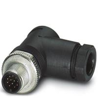 Phoenix Contact 1404421 Sensor/actuator connector, niet geassembleerd M12 Aantal polen (sensoren): 12 Stekker, recht 1 stuk(s) - thumbnail