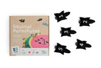 BS Toys eekhoorn parachutes - vang- en werpspel - thumbnail