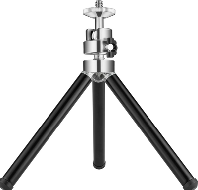 Sandberg Universeel statief 16-23,5 cm universeel statief 16-23,5 cm, 134-11 (universeel statief 16-23,5 cm, 3 instellingen, zwart, roestvrij staal, 23,5 cm)