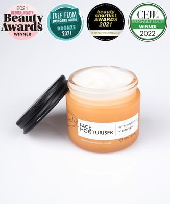 UpCircle Face Moisturiser With Argan Powder