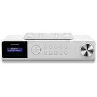 Grundig GKR1010 DKR 1000 BT DAB + keukenradio met Bluetooth en DAB + ontvangst wit,wit - thumbnail