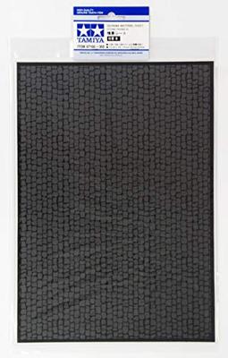 Tamiya 87166 Universeel Dioramapapier Kasseien (middel)