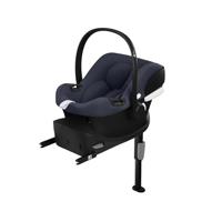 Gezellige CYBEX Aton B2 I-Size - Inclusief One Bay Blue-basis - Blauw - thumbnail