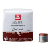illy Arabica Selection Guatemala - 18 Iperespresso-capsules - thumbnail