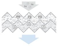 Pip Studio Belin Lange Broek Kente Stripe Groen M - thumbnail