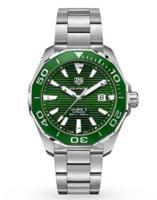 Horlogeband Tag Heuer WBP5116 / BA0013 Roestvrij staal (RVS) Staal - thumbnail