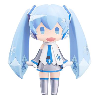 Character Vocal Series 01: Hatsune Miku HELLO! GOOD SMILE Action Figure Snow Miku 10 cm Character Vocal Series 01: Hatsune Miku HELLO! GOOD SMILE Action Figure Snow Miku 10 cm