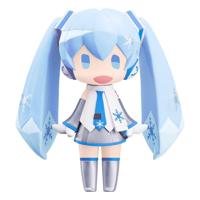 Character Vocal Series 01: Hatsune Miku HELLO! GOOD SMILE Action Figure Snow Miku 10 cm - thumbnail