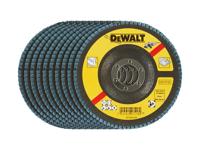 DeWalt Accessoires Lamellen schuurschijf, Ø115mm, K60 - DT3293-QZ - 10 stuks - DT3293-QZ - thumbnail