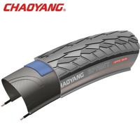 CHAOYANG 28x1 5/8x1 3/8 (37-622) sprint grijs reflex draad met 1.5 mm kevlar-floc anti-lek w211189 - thumbnail