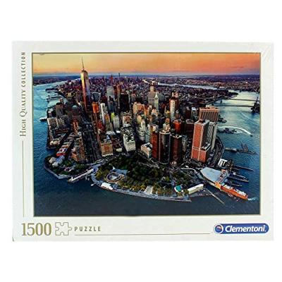 Clementoni legpuzzel New York 1500 stukjes Clementoni legpuzzel New York 1500 stukjes