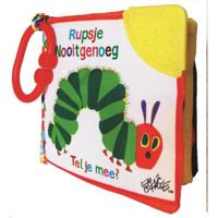 Buggyboekje Rupsje Nooitgenoeg, tel je mee? - thumbnail