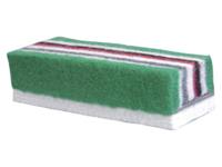 Collall Bordwisser geheel vilt 12,5x5x4cm - thumbnail
