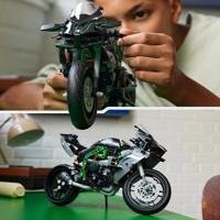 LEGO technic 42170 kawasaki ninja h2r motorcycle - thumbnail
