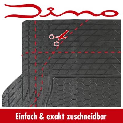 DINO 130026 Kofferbaknet Geschikt voor model Universeel (l x b) 108 cm x 140 cm Zwart - thumbnail