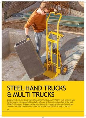 Stanley FT521 Folding Hand Truck | 120 kg - 83.500.14 - thumbnail