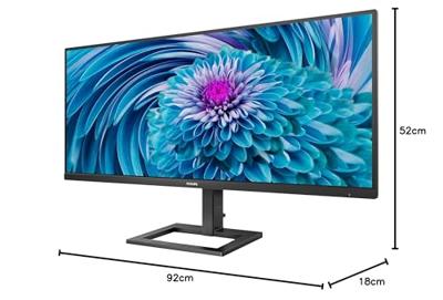 Monitor Philips 346E2LAE/00 34" VA LCD Flicker free 100 Hz