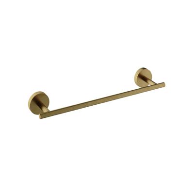 Hotbath Handdoekstang Archie 34 cm Geborsteld Messing PVD Hotbath Handdoekstang Archie 34 cm Geborsteld Messing PVD