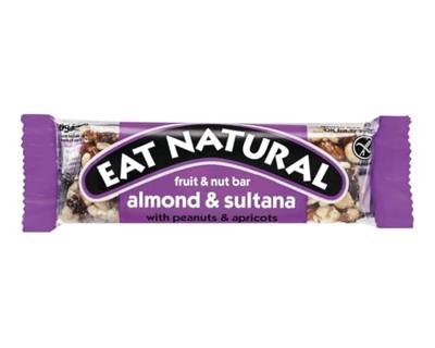 Eat Natural amandel & sultana rozijn (12x 40gr)