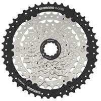 SHIMANO hg cassette "cs-hg 400" cas.sprocket shim.cs-hg 400 11-45t - thumbnail