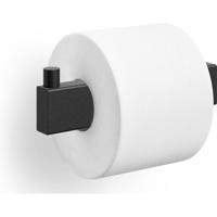 Zack Linea Toiletrolhouder zwart - thumbnail