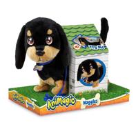 Goliath Animagic waggles hond interactieve knuffel - thumbnail