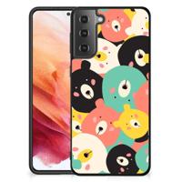Samsung Galaxy S21 Hoesje Bears - thumbnail