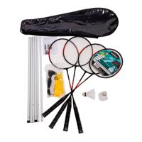 SportX badmintonset met net - thumbnail