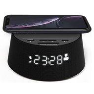 Philips TAPR702/BK - BT wekker met draadloze laadfunctie smartphone - thumbnail