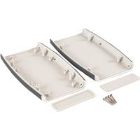 Hammond Electronics 1553DXGY Handbehuizing 147 x 89 x 25 ABS Grijs 1 stuk(s) - thumbnail