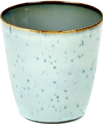 SERAX - Terres de Reves - Beker 0,18l Light Blue/Smokey Blue