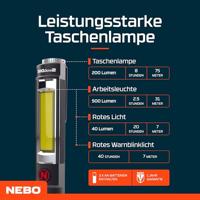 Nebo Big Larry 2 Lamp - thumbnail