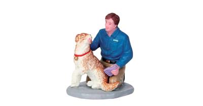 Lemax a new friend kerstdorp figuur type 2 2017