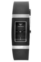 Armani horlogeband AR1503 Rubber Grijs - thumbnail