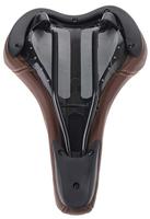 Ergotec , sattel comfort l, comfort damen, leder braun - thumbnail