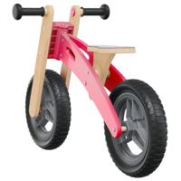 VidaXL Loopfiets voor kinderen roze - thumbnail