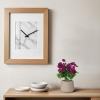 Viool kunstplant 25cm paars - thumbnail