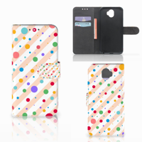 Wiko Wim Telefoon Hoesje Dots - thumbnail