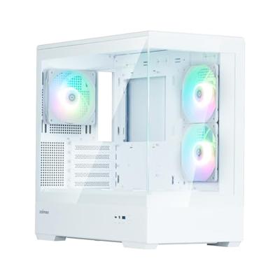 ATX Semi-toren doos Zalman P30 V2 Wit ATX Semi-toren doos Zalman P30 V2 Wit