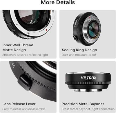 Viltrox EF FX2 PRO adapter