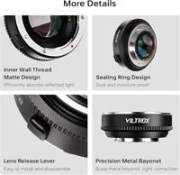 Viltrox EF FX2 PRO adapter - thumbnail