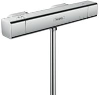 Hansgrohe Ecostat E douchekraan thermostatisch met koppelingen chroom 15773000 - thumbnail