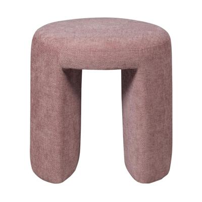 WOOOD Krukje 'Charlie' Chenille, kleur Blush WOOOD Krukje 'Charlie' Chenille, kleur Blush